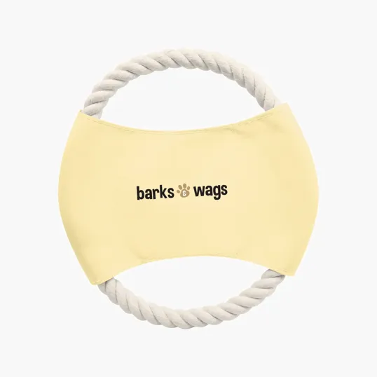 Pet Rope Disc Toy — view 3