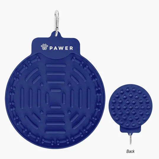 Silicone Pet Lick Food Mat — view 3