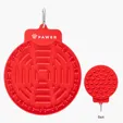 Silicone Pet Lick Food Mat — view 5