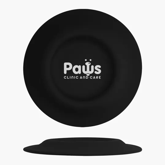 2-In-1 Flying Disc Pet Bowl — view 2