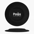 2-In-1 Flying Disc Pet Bowl — view 2