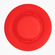 2-In-1 Flying Disc Pet Bowl — view 9