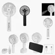 Mist Fan With Phone Stand