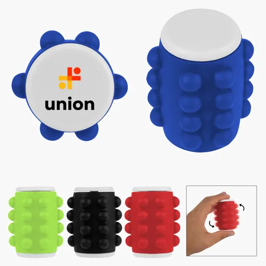 rABS Push Pop Spinning Fidget Toy — view 5