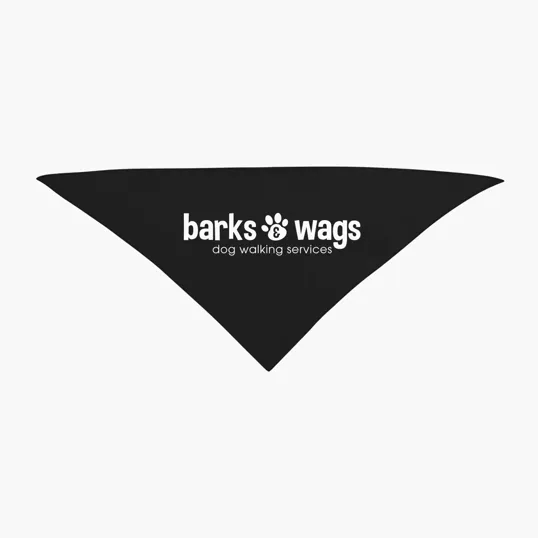Small Triangle rPET Pet Bandana — view 7