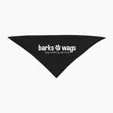 Small Triangle rPET Pet Bandana — view 7