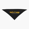 Small Triangle rPET Pet Bandana — view 2