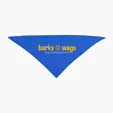 Small Triangle rPET Pet Bandana — view 3