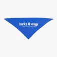 Small Triangle rPET Pet Bandana — view 8