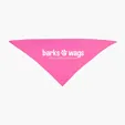 Small Triangle rPET Pet Bandana — view 9