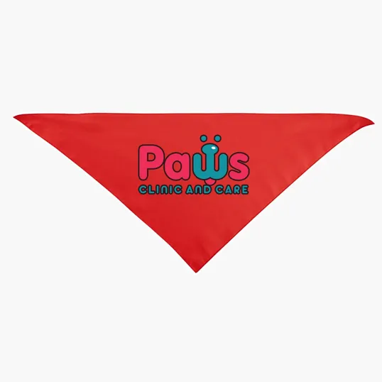 Large Triangle rPET Pet Bandana — view 5
