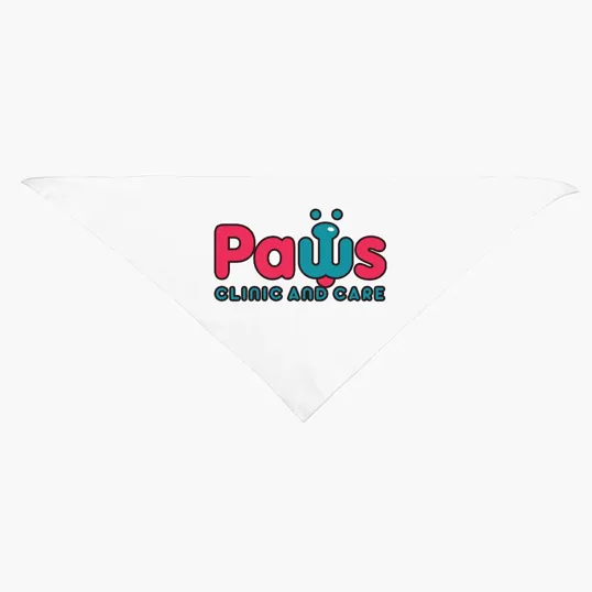 Large Triangle rPET Pet Bandana — view 6