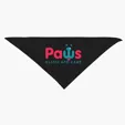 Large Triangle rPET Pet Bandana — view 2