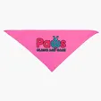 Large Triangle rPET Pet Bandana — view 4