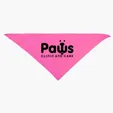 Large Triangle rPET Pet Bandana — view 9