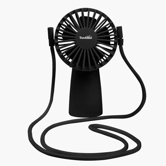 RABS Lanyard Fan with Adjustable Strap — view 2