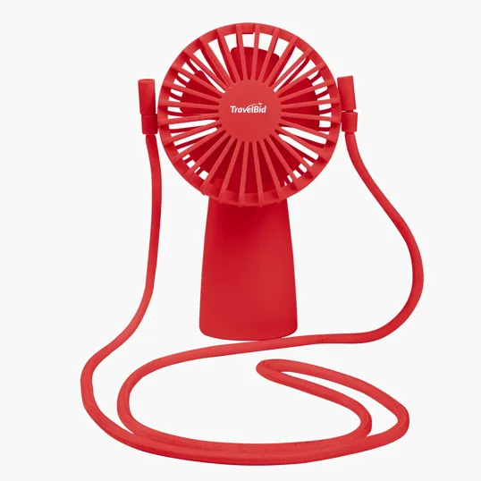 RABS Lanyard Fan with Adjustable Strap — view 3