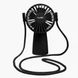 RABS Lanyard Fan with Adjustable Strap — view 2