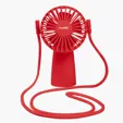 RABS Lanyard Fan with Adjustable Strap — view 3