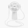 RABS Lanyard Fan with Adjustable Strap — view 4