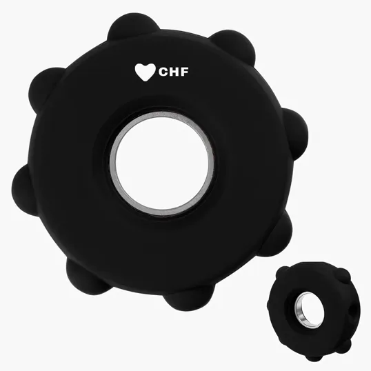 Push Pop Fun Spinner Silicone Fidget Toy — view 2