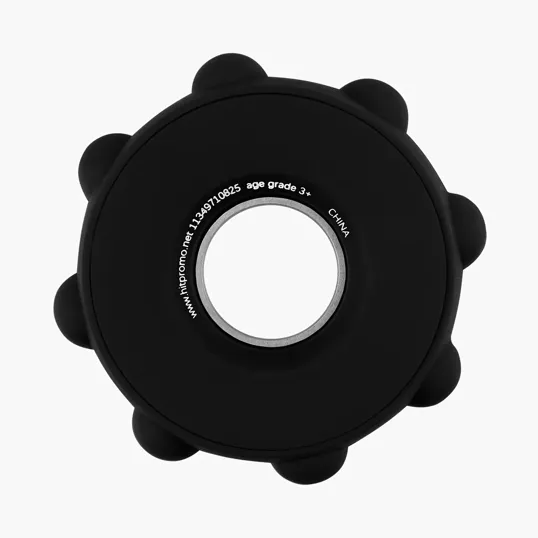 Push Pop Fun Spinner Silicone Fidget Toy — view 7