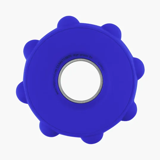 Push Pop Fun Spinner Silicone Fidget Toy — view 8