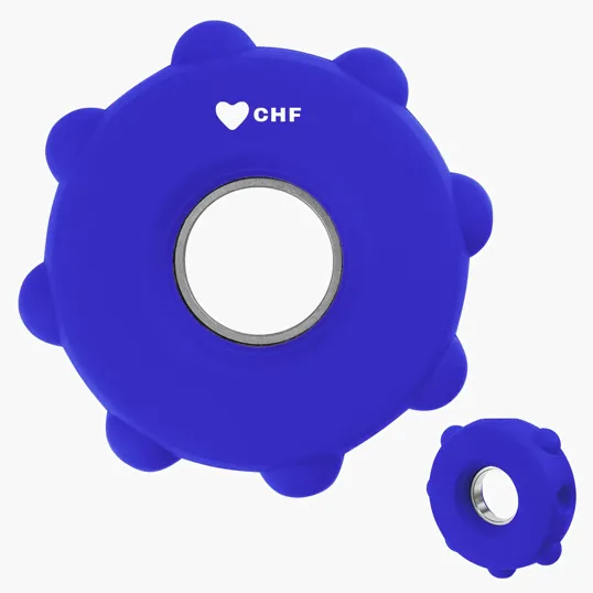 Push Pop Fun Spinner Silicone Fidget Toy — view 3