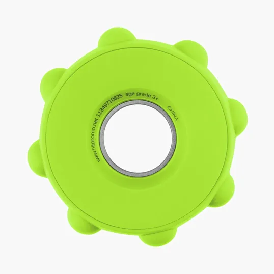 Push Pop Fun Spinner Silicone Fidget Toy — view 9