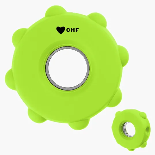 Push Pop Fun Spinner Silicone Fidget Toy — view 4