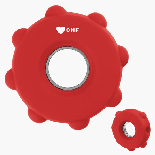 Push Pop Fun Spinner Silicone Fidget Toy — view 5