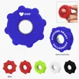 Push Pop Fun Spinner Silicone Fidget Toy