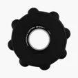 Push Pop Fun Spinner Silicone Fidget Toy — view 7