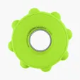 Push Pop Fun Spinner Silicone Fidget Toy — view 9