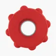 Push Pop Fun Spinner Silicone Fidget Toy — view 10