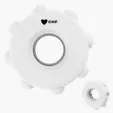 Push Pop Fun Spinner Silicone Fidget Toy — view 6
