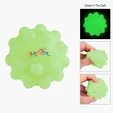 Glow-In-The-Dark Push Pop Ball — view 2