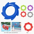 Hydro Flying Disc Bracelet