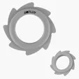 Hydro Flying Disc Bracelet — view 3