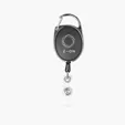 Retractable Badge Holder With Carabiner — view 2