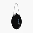 Old School Squeeze Coin Pouch Keychain — view 2