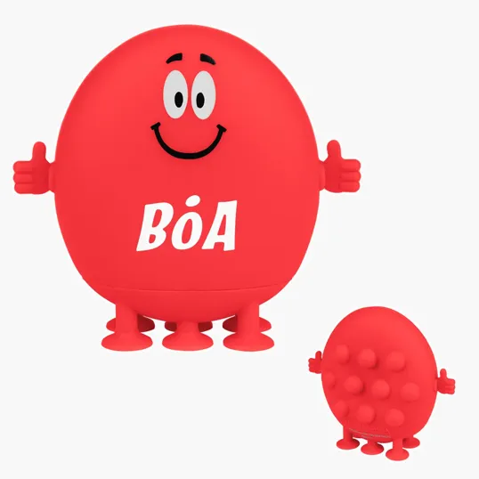 Smiley Push Pop Pal Silicone Fidget Toy — view 7