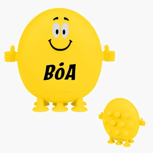 Smiley Push Pop Pal Silicone Fidget Toy — view 8