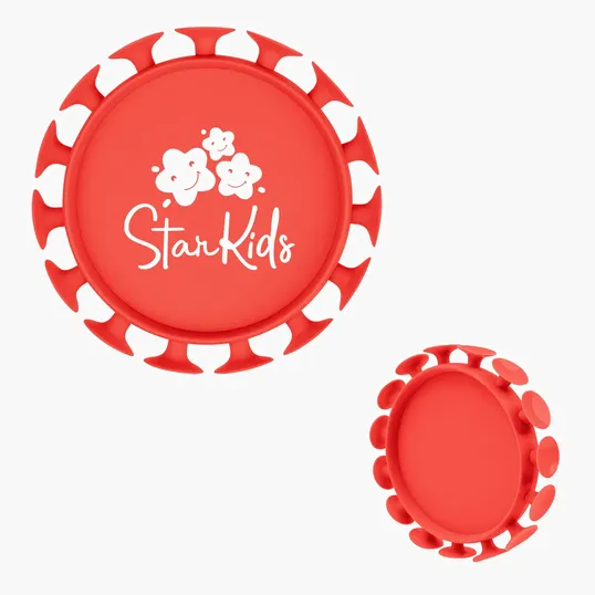 Flying Grip Disc Silicone Suction Cup Toy — view 6