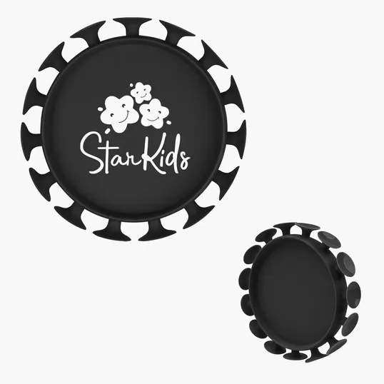 Flying Grip Disc Silicone Suction Cup Toy — view 2