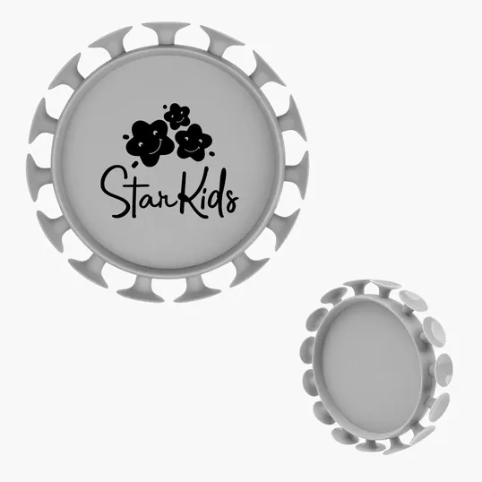 Flying Grip Disc Silicone Suction Cup Toy — view 4
