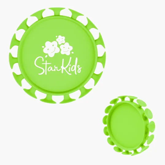 Flying Grip Disc Silicone Suction Cup Toy — view 5