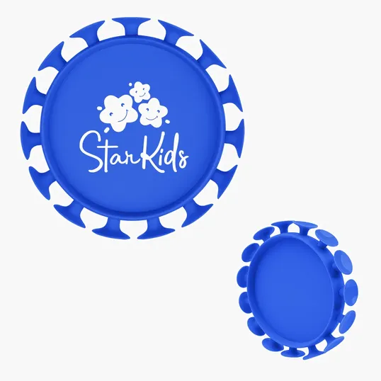 Flying Grip Disc Silicone Suction Cup Toy — view 3