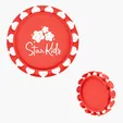 Flying Grip Disc Silicone Suction Cup Toy — view 6