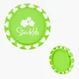 Flying Grip Disc Silicone Suction Cup Toy — view 5
